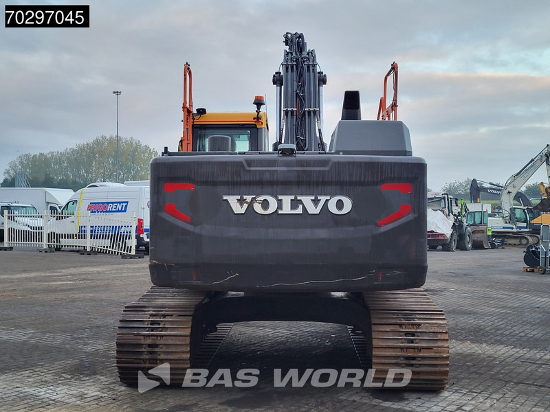 Volvo EC220 E L - Bager gusjeničar: slika Volvo EC220 E L - Bager gusjeničar Volvo EC220 E L - Bager gusjeničar: slika Volvo EC220 E L - Bager gusjeničar