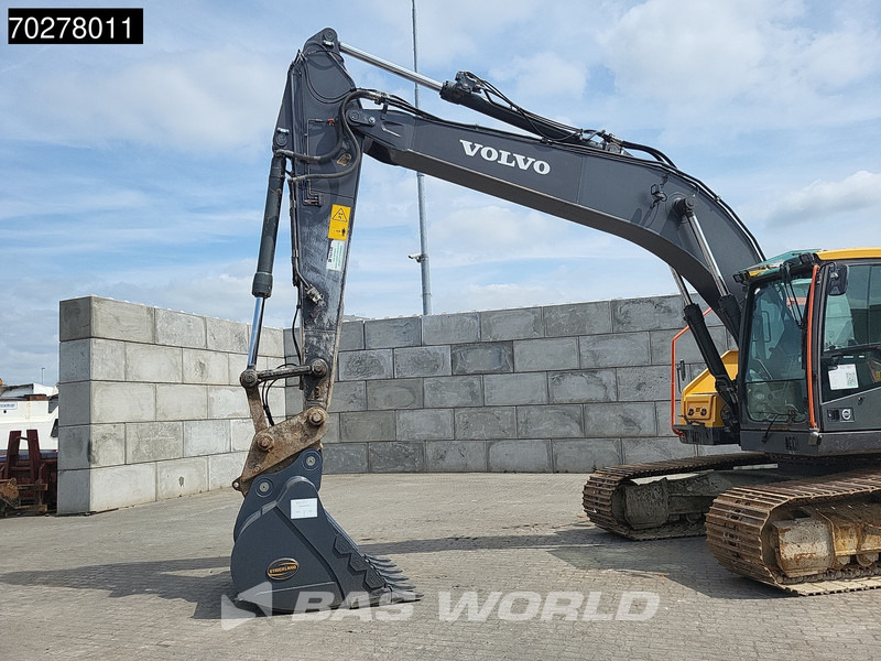 Volvo EC220 E L - Bager gusjeničar: slika Volvo EC220 E L - Bager gusjeničar Volvo EC220 E L - Bager gusjeničar: slika Volvo EC220 E L - Bager gusjeničar
