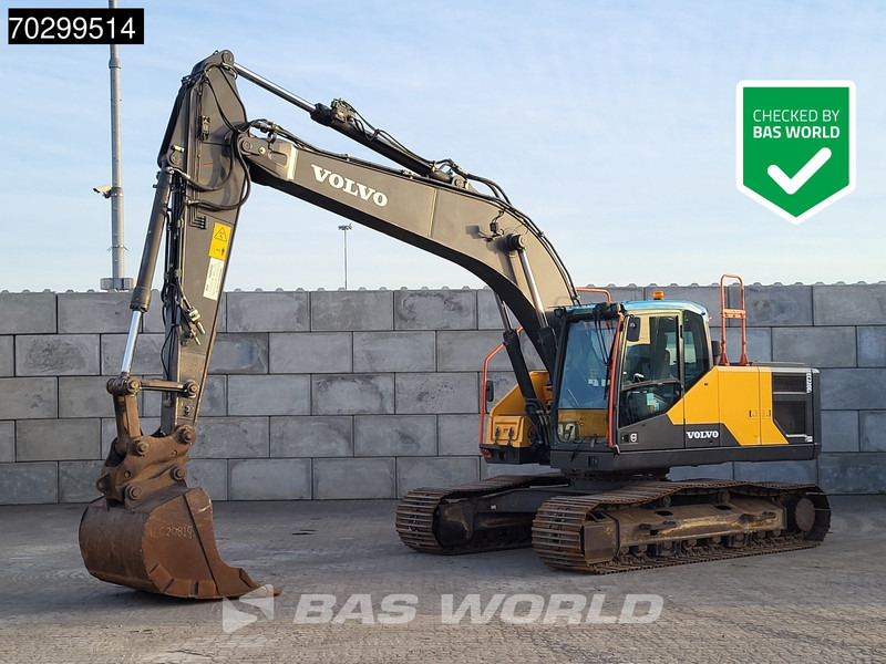 Volvo EC220 E L - Bager gusjeničar: slika Volvo EC220 E L - Bager gusjeničar Volvo EC220 E L - Bager gusjeničar: slika Volvo EC220 E L - Bager gusjeničar