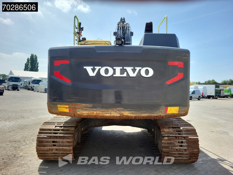 Volvo EC220 E L - Bager gusjeničar: slika Volvo EC220 E L - Bager gusjeničar Volvo EC220 E L - Bager gusjeničar: slika Volvo EC220 E L - Bager gusjeničar