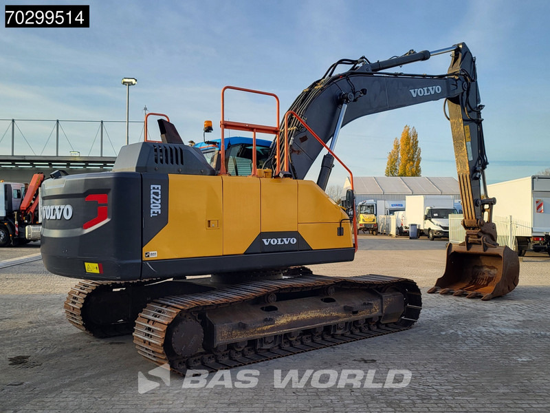 Volvo EC220 E L - Bager gusjeničar: slika Volvo EC220 E L - Bager gusjeničar Volvo EC220 E L - Bager gusjeničar: slika Volvo EC220 E L - Bager gusjeničar