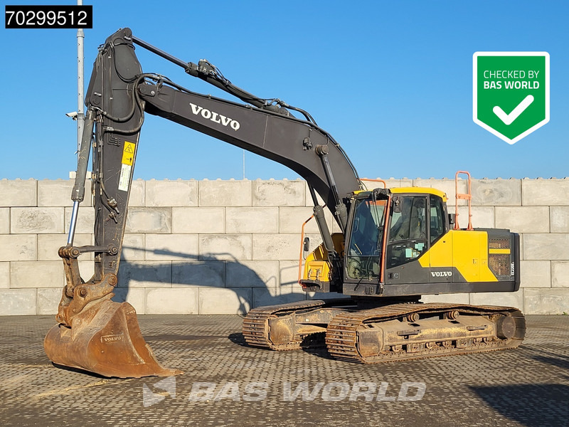 Volvo EC220 E L - Bager gusjeničar: slika Volvo EC220 E L - Bager gusjeničar Volvo EC220 E L - Bager gusjeničar: slika Volvo EC220 E L - Bager gusjeničar