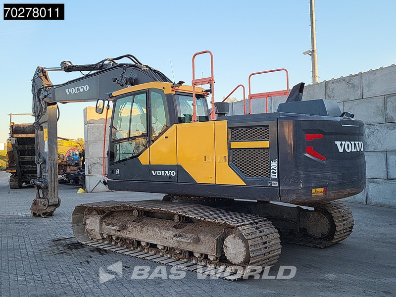 Volvo EC220 E L - Bager gusjeničar: slika Volvo EC220 E L - Bager gusjeničar Volvo EC220 E L - Bager gusjeničar: slika Volvo EC220 E L - Bager gusjeničar