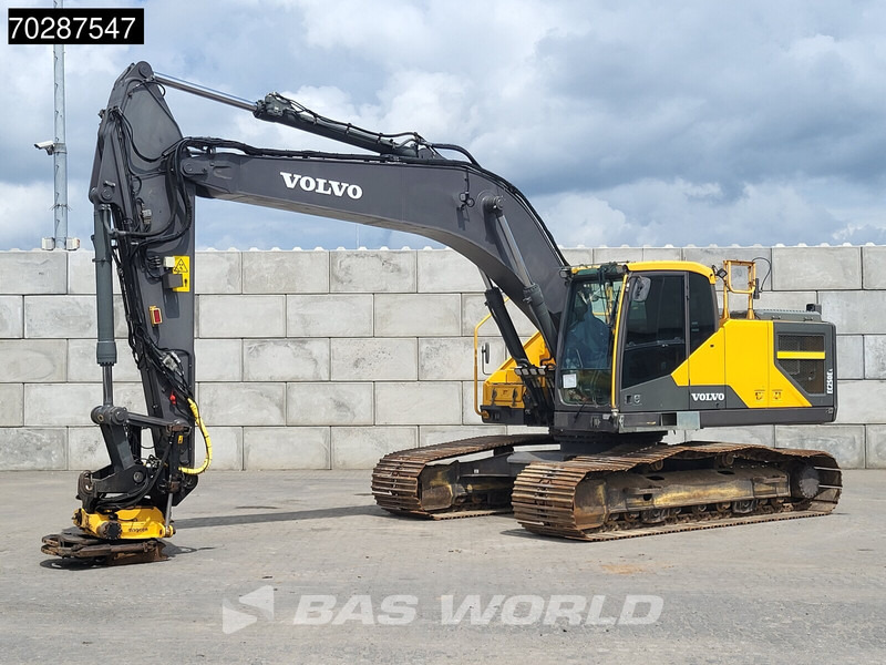 Volvo EC250 E L - Bager gusjeničar: slika Volvo EC250 E L - Bager gusjeničar Volvo EC250 E L - Bager gusjeničar: slika Volvo EC250 E L - Bager gusjeničar