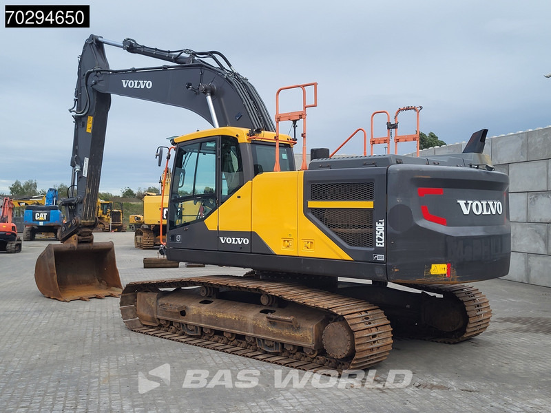 Volvo EC250 E L - Bager gusjeničar: slika Volvo EC250 E L - Bager gusjeničar Volvo EC250 E L - Bager gusjeničar: slika Volvo EC250 E L - Bager gusjeničar