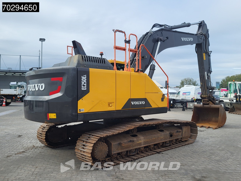 Volvo EC250 E L - Bager gusjeničar: slika Volvo EC250 E L - Bager gusjeničar Volvo EC250 E L - Bager gusjeničar: slika Volvo EC250 E L - Bager gusjeničar