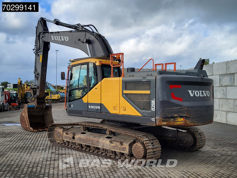 Volvo EC250 E L - Bager gusjeničar: slika Volvo EC250 E L - Bager gusjeničar Volvo EC250 E L - Bager gusjeničar: slika Volvo EC250 E L - Bager gusjeničar