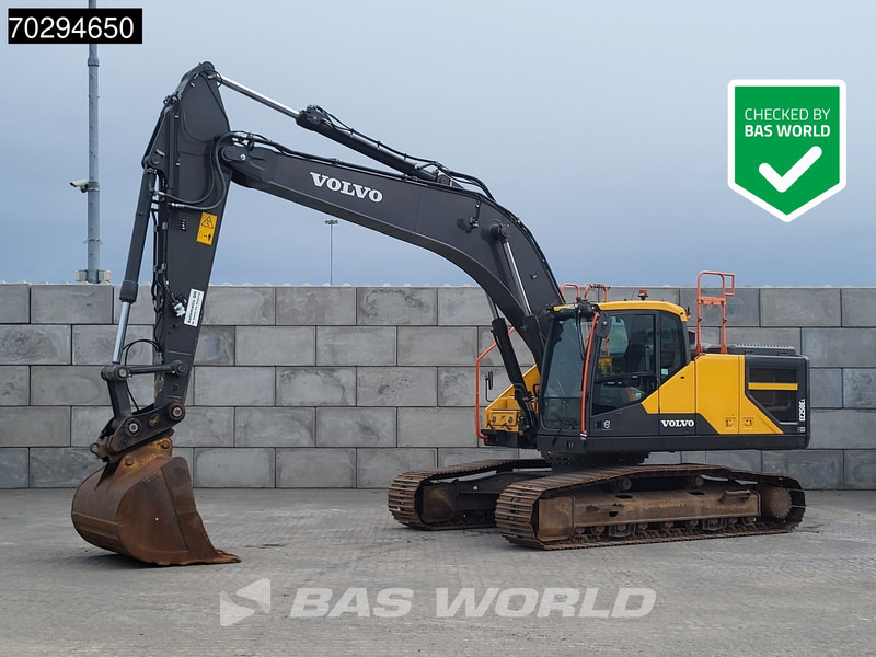 Volvo EC250 E L - Bager gusjeničar: slika Volvo EC250 E L - Bager gusjeničar Volvo EC250 E L - Bager gusjeničar: slika Volvo EC250 E L - Bager gusjeničar