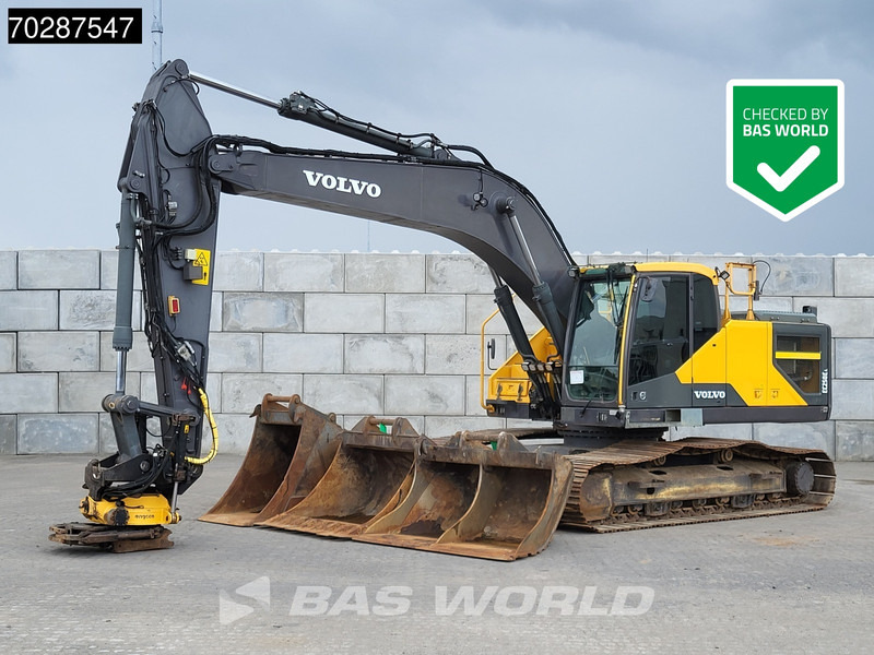 Volvo EC250 E L - Bager gusjeničar: slika Volvo EC250 E L - Bager gusjeničar Volvo EC250 E L - Bager gusjeničar: slika Volvo EC250 E L - Bager gusjeničar