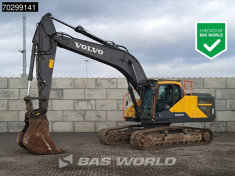 Volvo EC250 E L - Bager gusjeničar: slika Volvo EC250 E L - Bager gusjeničar Volvo EC250 E L - Bager gusjeničar: slika Volvo EC250 E L - Bager gusjeničar