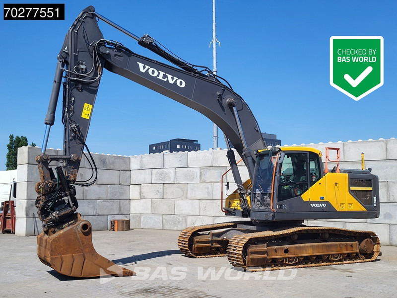 Volvo EC300 E L NOVATRON GPS - Bager gusjeničar: slika Volvo EC300 E L NOVATRON GPS - Bager gusjeničar Volvo EC300 E L NOVATRON GPS - Bager gusjeničar: slika Volvo EC300 E L NOVATRON GPS - Bager gusjeničar
