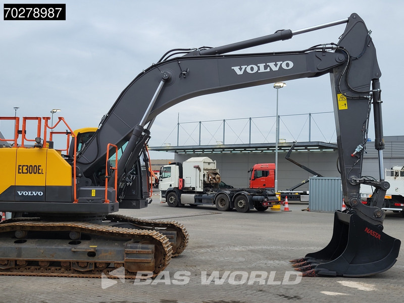 Bager gusjeničar Volvo EC300 E L: slika Bager gusjeničar Volvo EC300 E L