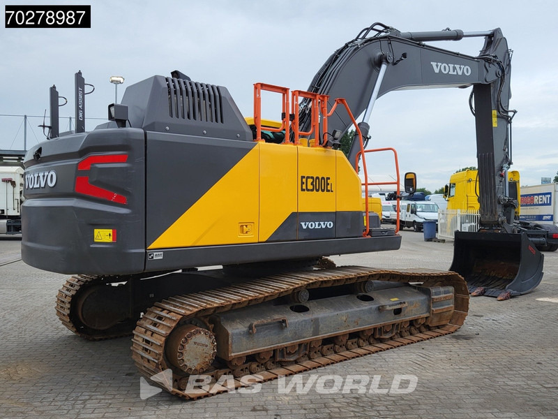 Bager gusjeničar Volvo EC300 E L: slika Bager gusjeničar Volvo EC300 E L