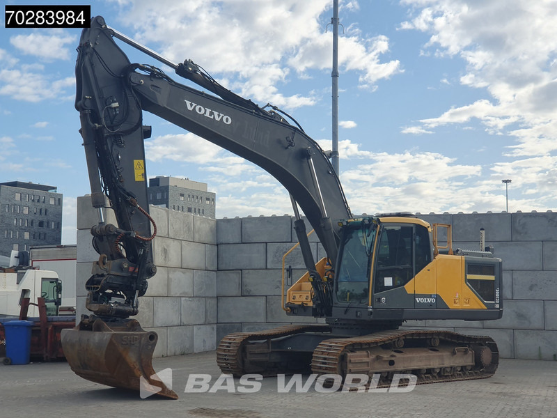 Volvo EC300 E L OILQUICK - LEICA - Bager gusjeničar: slika Volvo EC300 E L OILQUICK - LEICA - Bager gusjeničar Volvo EC300 E L OILQUICK - LEICA - Bager gusjeničar: slika Volvo EC300 E L OILQUICK - LEICA - Bager gusjeničar
