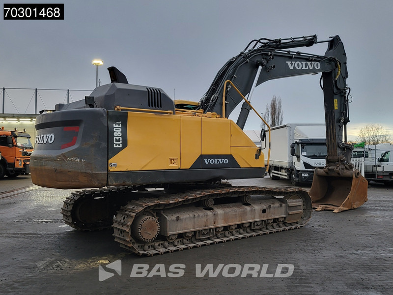 Volvo EC380 E L - Bager gusjeničar: slika Volvo EC380 E L - Bager gusjeničar Volvo EC380 E L - Bager gusjeničar: slika Volvo EC380 E L - Bager gusjeničar
