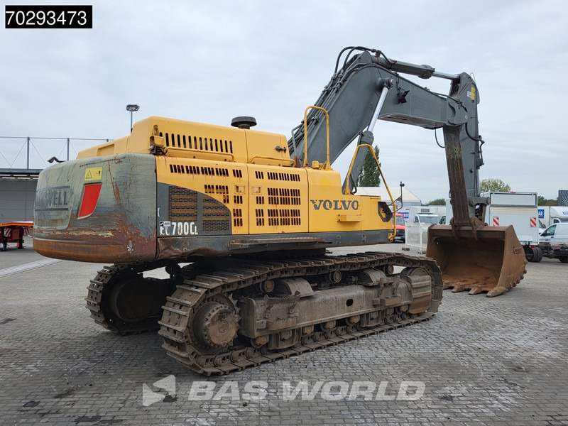 Volvo EC700 C L - Bager gusjeničar: slika Volvo EC700 C L - Bager gusjeničar Volvo EC700 C L - Bager gusjeničar: slika Volvo EC700 C L - Bager gusjeničar