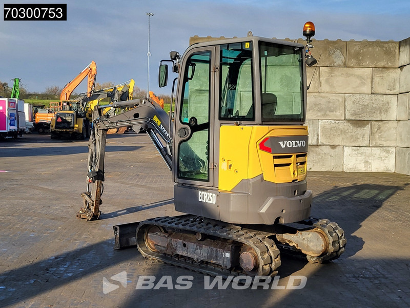 Volvo ECR25 D - Mini bager: slika Volvo ECR25 D - Mini bager Volvo ECR25 D - Mini bager: slika Volvo ECR25 D - Mini bager
