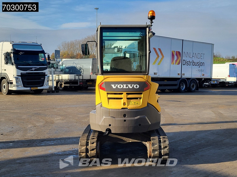 Volvo ECR25 D - Mini bager: slika Volvo ECR25 D - Mini bager Volvo ECR25 D - Mini bager: slika Volvo ECR25 D - Mini bager
