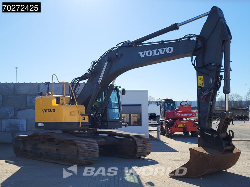 Volvo ECR305 C L - Bager gusjeničar: slika Volvo ECR305 C L - Bager gusjeničar Volvo ECR305 C L - Bager gusjeničar: slika Volvo ECR305 C L - Bager gusjeničar