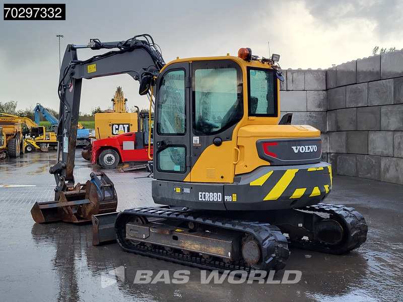 Volvo ECR88 D A/C - 3 Buckets - Mini bager: slika Volvo ECR88 D A/C - 3 Buckets - Mini bager Volvo ECR88 D A/C - 3 Buckets - Mini bager: slika Volvo ECR88 D A/C - 3 Buckets - Mini bager