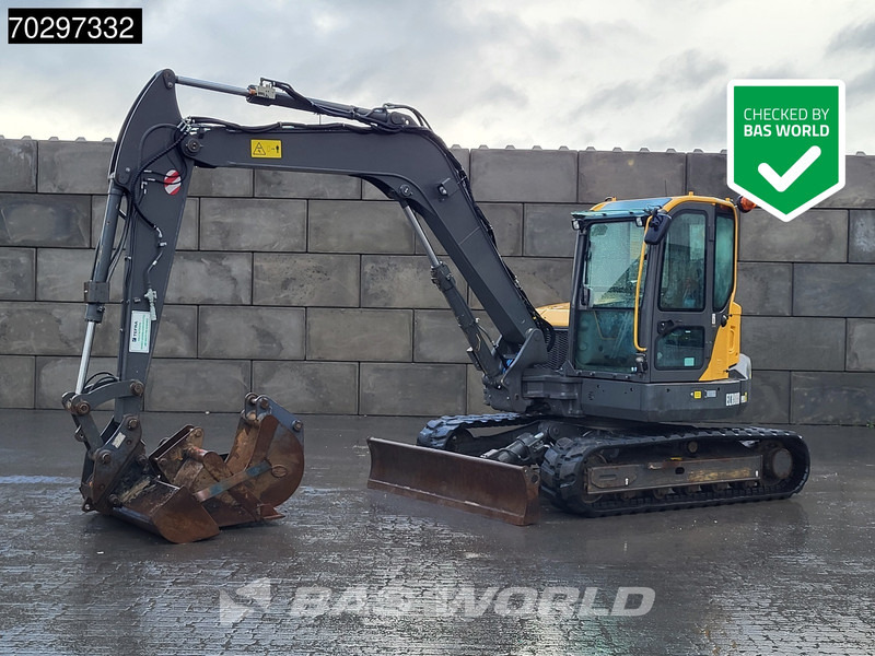 Volvo ECR88 D A/C - 3 Buckets - Mini bager: slika Volvo ECR88 D A/C - 3 Buckets - Mini bager Volvo ECR88 D A/C - 3 Buckets - Mini bager: slika Volvo ECR88 D A/C - 3 Buckets - Mini bager