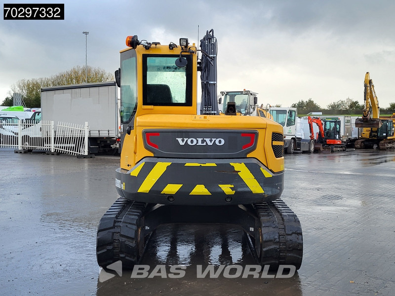 Volvo ECR88 D A/C - Mini bager: slika Volvo ECR88 D A/C - Mini bager Volvo ECR88 D A/C - Mini bager: slika Volvo ECR88 D A/C - Mini bager
