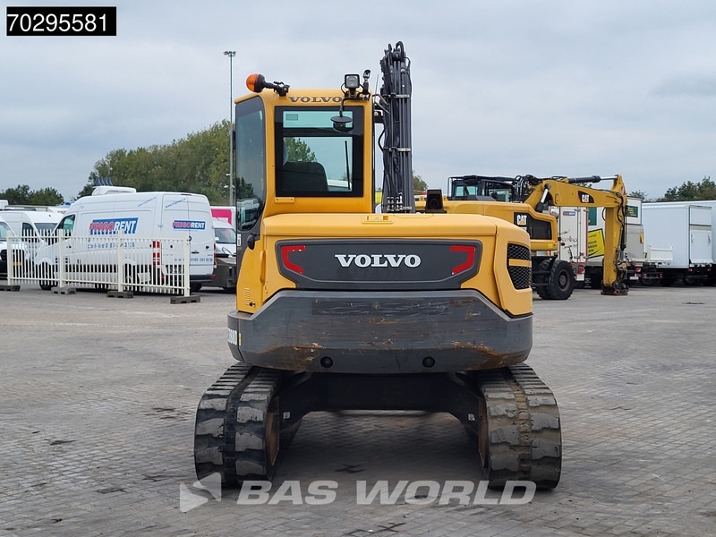 Mini bager Volvo ECR88 D: slika Mini bager Volvo ECR88 D