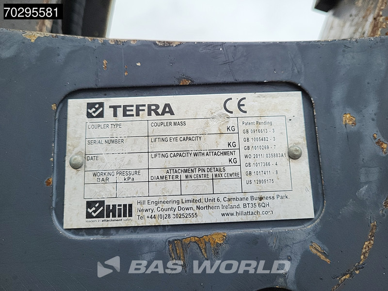 Mini bager Volvo ECR88 D: slika Mini bager Volvo ECR88 D
