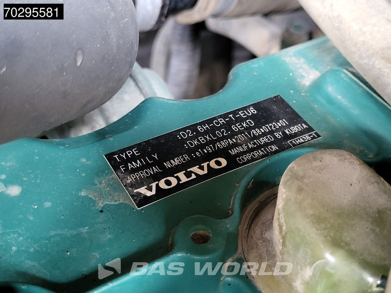 Mini bager Volvo ECR88 D: slika Mini bager Volvo ECR88 D
