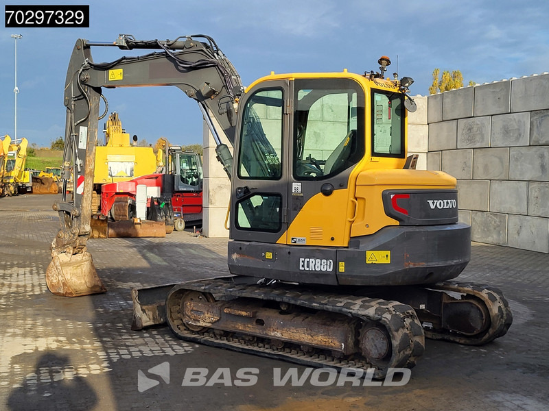 Volvo ECR88 D - Mini bager: slika Volvo ECR88 D - Mini bager Volvo ECR88 D - Mini bager: slika Volvo ECR88 D - Mini bager