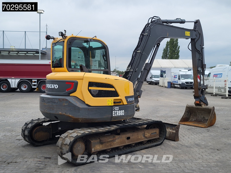 Mini bager Volvo ECR88 D: slika Mini bager Volvo ECR88 D