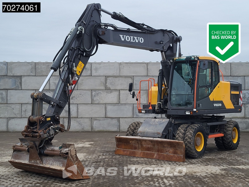 Volvo EW180 E GERMAN MACHINE - Bager na kotačima: slika Volvo EW180 E GERMAN MACHINE - Bager na kotačima Volvo EW180 E GERMAN MACHINE - Bager na kotačima: slika Volvo EW180 E GERMAN MACHINE - Bager na kotačima