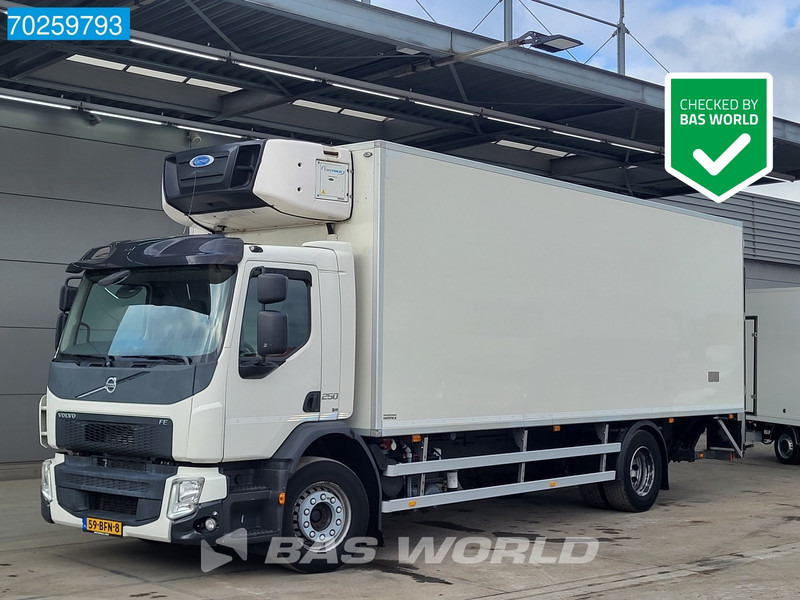 Volvo FE 250 4X2 19.5t NL-Truck Carrier Supra 1250 MT Ladebordwand Euro 6 - Kamion hladnjača: slika Volvo FE 250 4X2 19.5t NL-Truck Carrier Supra 1250 MT Ladebordwand Euro 6 - Kamion hladnjača Volvo FE 250 4X2 19.5t NL-Truck Carrier Supra 1250 MT Ladebordwand Euro 6 - Kamion hladnjača: slika Volvo FE 250 4X2 19.5t NL-Truck Carrier Supra 1250 MT Ladebordwand Euro 6 - Kamion hladnjača