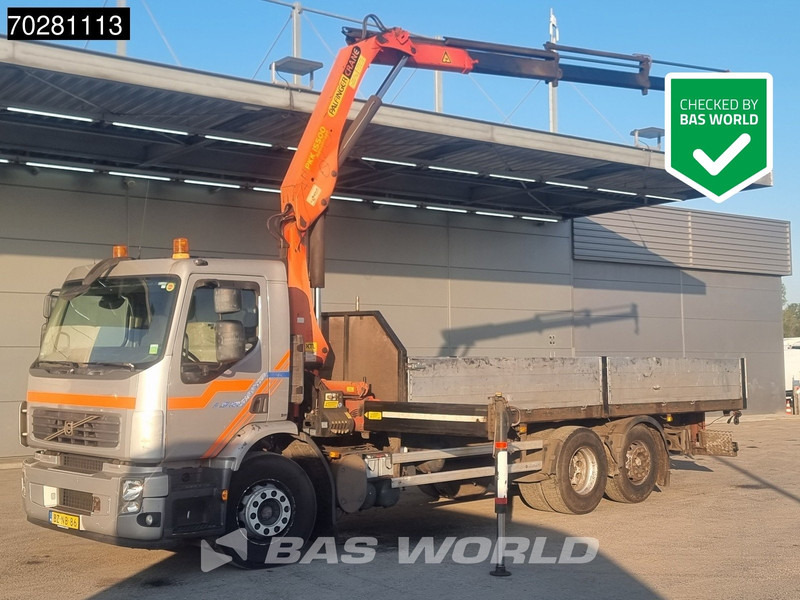 Volvo FE 280 6X2 NL-Truck Palfinger PK15500 Kran Crane Manual Liftachse Euro 4 - Kamion s otvorenim sandukom, Kamion s kranom: slika Volvo FE 280 6X2 NL-Truck Palfinger PK15500 Kran Crane Manual Liftachse Euro 4 - Kamion s otvorenim sandukom, Kamion s kranom Volvo FE 280 6X2 NL-Truck Palfinger PK15500 Kran Crane Manual Liftachse Euro 4 - Kamion s otvorenim sandukom, Kamion s kranom: slika Volvo FE 280 6X2 NL-Truck Palfinger PK15500 Kran Crane Manual Liftachse Euro 4 - Kamion s otvorenim sandukom, Kamion s kranom