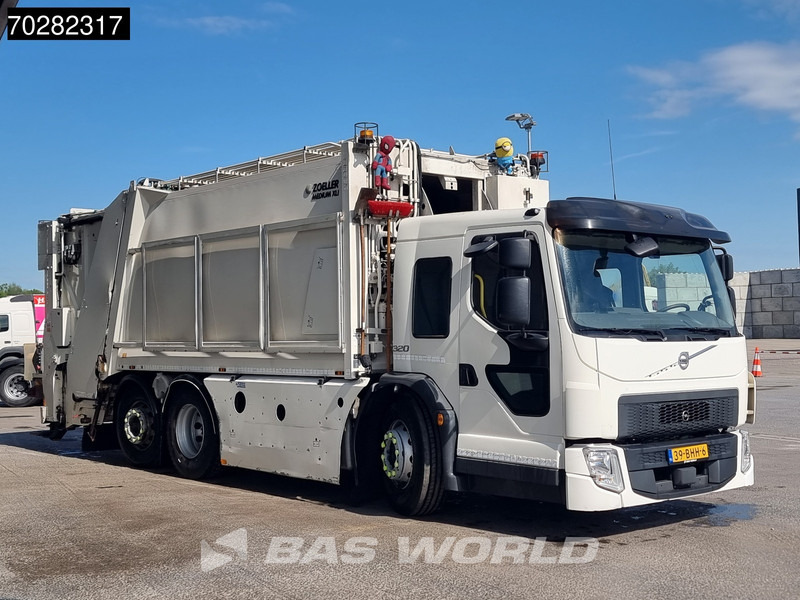 Volvo FE 320 6X2 NL-Truck Haller MED XLI steering Axle Automatic Euro 6 - Kamion za odvoz smeća: slika Volvo FE 320 6X2 NL-Truck Haller MED XLI steering Axle Automatic Euro 6 - Kamion za odvoz smeća Volvo FE 320 6X2 NL-Truck Haller MED XLI steering Axle Automatic Euro 6 - Kamion za odvoz smeća: slika Volvo FE 320 6X2 NL-Truck Haller MED XLI steering Axle Automatic Euro 6 - Kamion za odvoz smeća