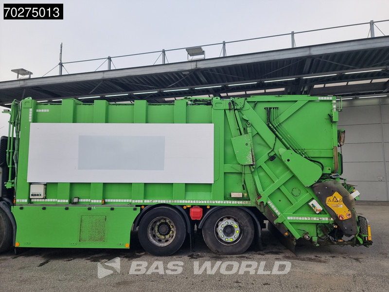 Kamion za odvoz smeća Volvo FE 320 6X2 NL-Truck Lenkachse MOL Pusher IID Aufbau Euro 6: slika Kamion za odvoz smeća Volvo FE 320 6X2 NL-Truck Lenkachse MOL Pusher IID Aufbau Euro 6