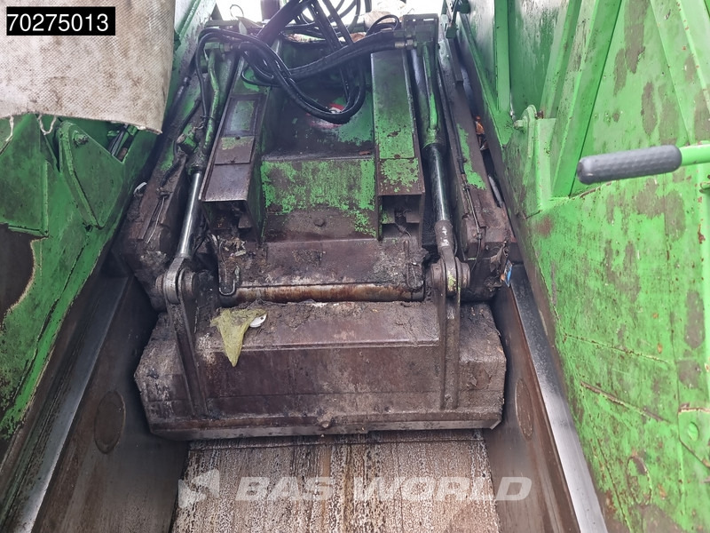 Kamion za odvoz smeća Volvo FE 320 6X2 NL-Truck Lenkachse MOL Pusher IID Aufbau Euro 6: slika Kamion za odvoz smeća Volvo FE 320 6X2 NL-Truck Lenkachse MOL Pusher IID Aufbau Euro 6