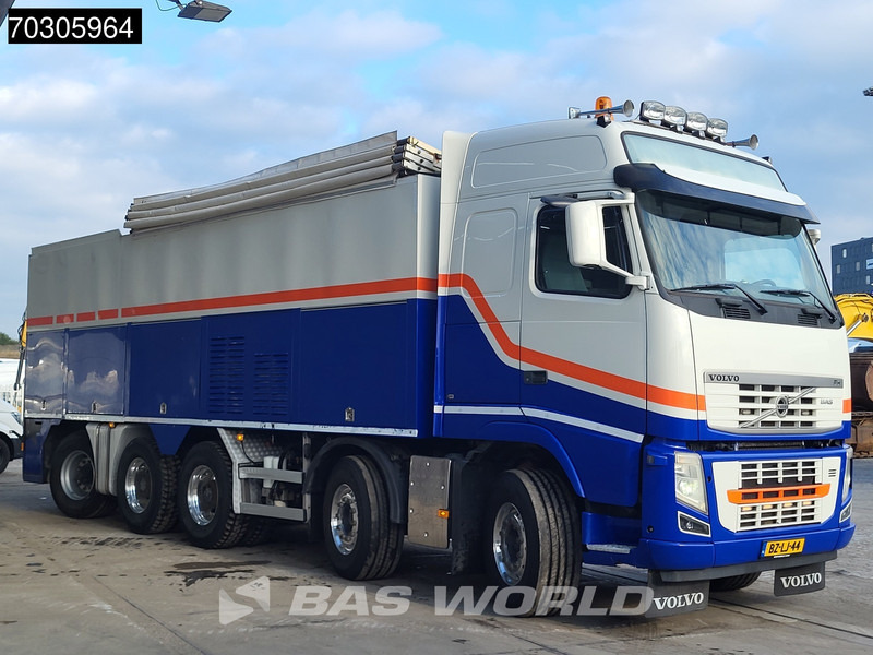Volvo FH 460 10X4 NL-Truck Sand Mortar truck Big-Axle Lenkachse Xenon EEV - Beton pumpa: slika Volvo FH 460 10X4 NL-Truck Sand Mortar truck Big-Axle Lenkachse Xenon EEV - Beton pumpa Volvo FH 460 10X4 NL-Truck Sand Mortar truck Big-Axle Lenkachse Xenon EEV - Beton pumpa: slika Volvo FH 460 10X4 NL-Truck Sand Mortar truck Big-Axle Lenkachse Xenon EEV - Beton pumpa
