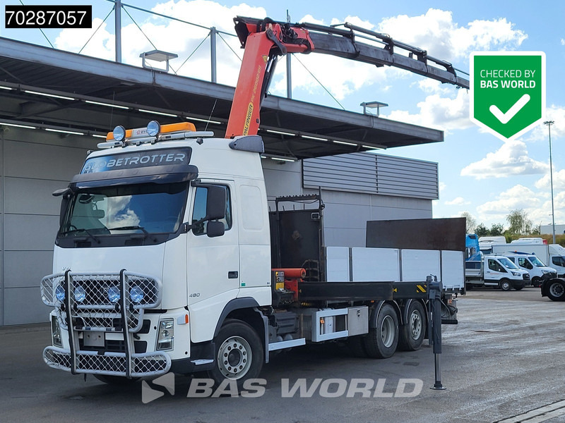 Volvo FH 480 FH 6X2 Palfinger PK26002 EH Kran Crane + Fly Jib Manual Liftachse Euro 5 - Kamion s otvorenim sandukom, Kamion s kranom: slika Volvo FH 480 FH 6X2 Palfinger PK26002 EH Kran Crane + Fly Jib Manual Liftachse Euro 5 - Kamion s otvorenim sandukom, Kamion s kranom Volvo FH 480 FH 6X2 Palfinger PK26002 EH Kran Crane + Fly Jib Manual Liftachse Euro 5 - Kamion s otvorenim sandukom, Kamion s kranom: slika Volvo FH 480 FH 6X2 Palfinger PK26002 EH Kran Crane + Fly Jib Manual Liftachse Euro 5 - Kamion s otvorenim sandukom, Kamion s kranom