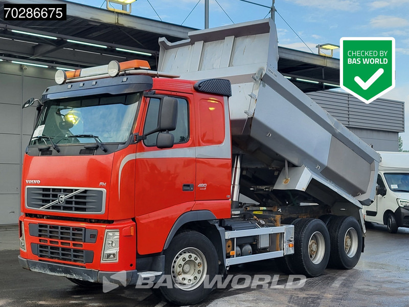 Volvo FH 480 FH 6X4 10m3 Maur Tipper Big-Axle Steel suspension Automatic Euro 4 - Kiper: slika Volvo FH 480 FH 6X4 10m3 Maur Tipper Big-Axle Steel suspension Automatic Euro 4 - Kiper Volvo FH 480 FH 6X4 10m3 Maur Tipper Big-Axle Steel suspension Automatic Euro 4 - Kiper: slika Volvo FH 480 FH 6X4 10m3 Maur Tipper Big-Axle Steel suspension Automatic Euro 4 - Kiper