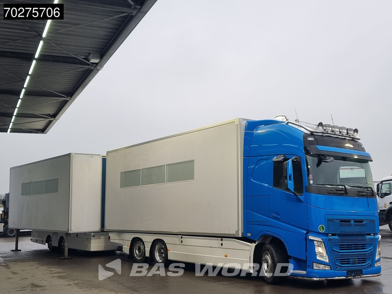 Volvo FH 500 6X2 35.879km's! Mobile Clinic BDF Boxes VEB+ Euro 6 - Transporter kontejnera/ Kamion s izmjenjivim sanducima: slika Volvo FH 500 6X2 35.879km's! Mobile Clinic BDF Boxes VEB+ Euro 6 - Transporter kontejnera/ Kamion s izmjenjivim sanducima Volvo FH 500 6X2 35.879km's! Mobile Clinic BDF Boxes VEB+ Euro 6 - Transporter kontejnera/ Kamion s izmjenjivim sanducima: slika Volvo FH 500 6X2 35.879km's! Mobile Clinic BDF Boxes VEB+ Euro 6 - Transporter kontejnera/ Kamion s izmjenjivim sanducima