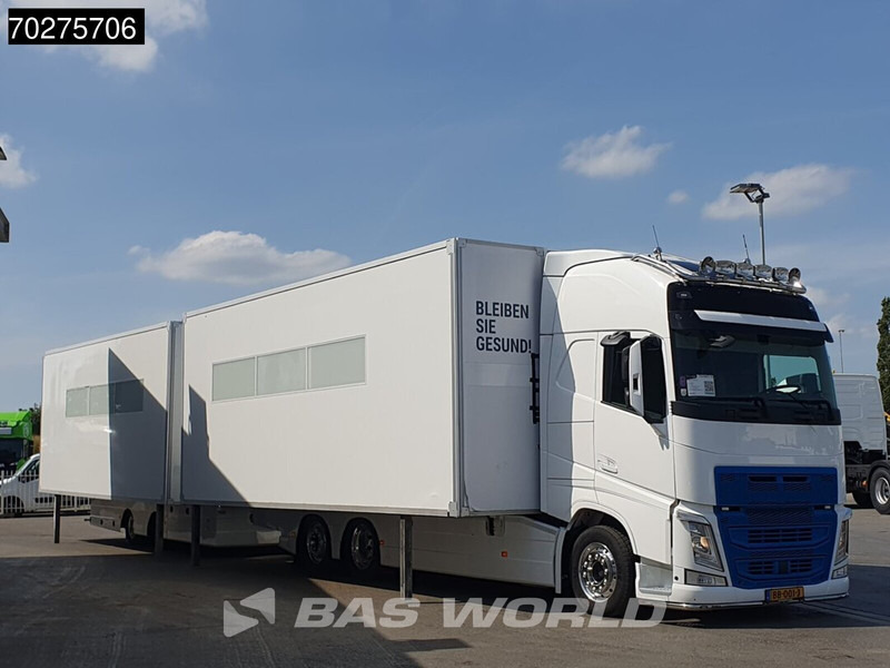 Volvo FH 500 6X2 NL-Truck LOW Milage! Extandable Mobile Clinic BDF Boxes VEB+ - Transporter kontejnera/ Kamion s izmjenjivim sanducima: slika Volvo FH 500 6X2 NL-Truck LOW Milage! Extandable Mobile Clinic BDF Boxes VEB+ - Transporter kontejnera/ Kamion s izmjenjivim sanducima Volvo FH 500 6X2 NL-Truck LOW Milage! Extandable Mobile Clinic BDF Boxes VEB+ - Transporter kontejnera/ Kamion s izmjenjivim sanducima: slika Volvo FH 500 6X2 NL-Truck LOW Milage! Extandable Mobile Clinic BDF Boxes VEB+ - Transporter kontejnera/ Kamion s izmjenjivim sanducima
