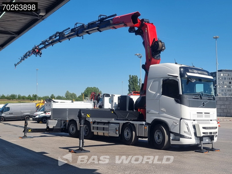 Volvo FH 500 8X2 NEW! Palfinger PK92002 SH 8+6 JIB Crane Kran Winch Lift-Lenkachse Navi - Kamion s otvorenim sandukom, Kamion s kranom: slika Volvo FH 500 8X2 NEW! Palfinger PK92002 SH 8+6 JIB Crane Kran Winch Lift-Lenkachse Navi - Kamion s otvorenim sandukom, Kamion s kranom Volvo FH 500 8X2 NEW! Palfinger PK92002 SH 8+6 JIB Crane Kran Winch Lift-Lenkachse Navi - Kamion s otvorenim sandukom, Kamion s kranom: slika Volvo FH 500 8X2 NEW! Palfinger PK92002 SH 8+6 JIB Crane Kran Winch Lift-Lenkachse Navi - Kamion s otvorenim sandukom, Kamion s kranom