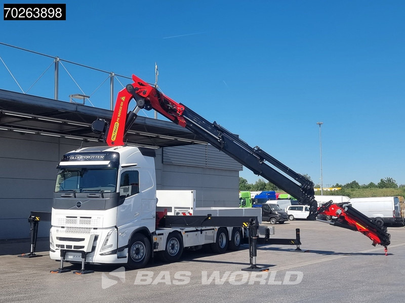 Volvo FH 500 8X2 NEW! Palfinger PK92002 SH 8+6 JIB Crane Kran Winch Lift-Lenkachse Navi - Kamion s otvorenim sandukom, Kamion s kranom: slika Volvo FH 500 8X2 NEW! Palfinger PK92002 SH 8+6 JIB Crane Kran Winch Lift-Lenkachse Navi - Kamion s otvorenim sandukom, Kamion s kranom Volvo FH 500 8X2 NEW! Palfinger PK92002 SH 8+6 JIB Crane Kran Winch Lift-Lenkachse Navi - Kamion s otvorenim sandukom, Kamion s kranom: slika Volvo FH 500 8X2 NEW! Palfinger PK92002 SH 8+6 JIB Crane Kran Winch Lift-Lenkachse Navi - Kamion s otvorenim sandukom, Kamion s kranom