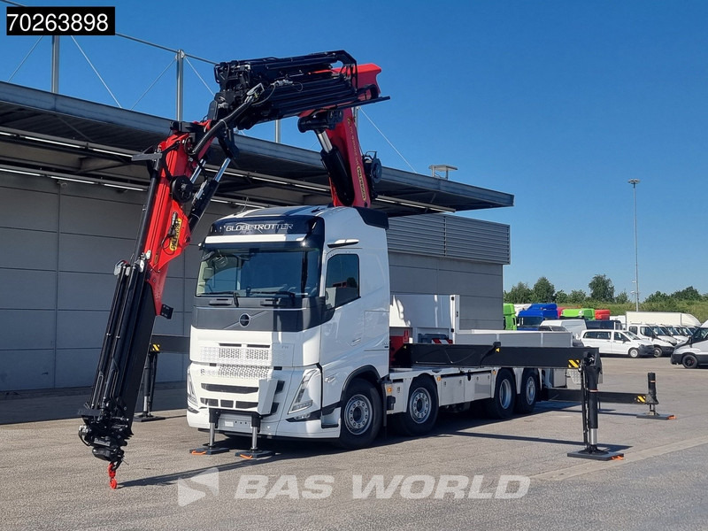 Volvo FH 500 8X2 NEW! Palfinger PK92002 SH 8+6 JIB Crane Kran Winch Lift-Lenkachse Navi - Kamion s otvorenim sandukom, Kamion s kranom: slika Volvo FH 500 8X2 NEW! Palfinger PK92002 SH 8+6 JIB Crane Kran Winch Lift-Lenkachse Navi - Kamion s otvorenim sandukom, Kamion s kranom Volvo FH 500 8X2 NEW! Palfinger PK92002 SH 8+6 JIB Crane Kran Winch Lift-Lenkachse Navi - Kamion s otvorenim sandukom, Kamion s kranom: slika Volvo FH 500 8X2 NEW! Palfinger PK92002 SH 8+6 JIB Crane Kran Winch Lift-Lenkachse Navi - Kamion s otvorenim sandukom, Kamion s kranom
