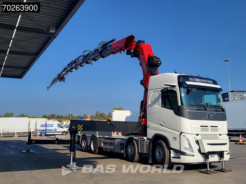 Volvo FH 500 8X2 Palfinger PK110002 SH Crane + Fly-Jib Winch VEB+ Euro 6 - Kamion s otvorenim sandukom, Kamion s kranom: slika Volvo FH 500 8X2 Palfinger PK110002 SH Crane + Fly-Jib Winch VEB+ Euro 6 - Kamion s otvorenim sandukom, Kamion s kranom Volvo FH 500 8X2 Palfinger PK110002 SH Crane + Fly-Jib Winch VEB+ Euro 6 - Kamion s otvorenim sandukom, Kamion s kranom: slika Volvo FH 500 8X2 Palfinger PK110002 SH Crane + Fly-Jib Winch VEB+ Euro 6 - Kamion s otvorenim sandukom, Kamion s kranom