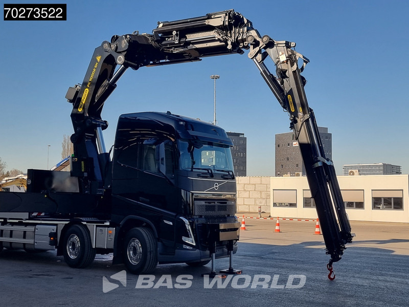 Volvo FH 500 8X2 Palfinger PK110002 SH Crane + Fly-Jib Winch VEB+ Euro 6 - Kamion s otvorenim sandukom, Kamion s kranom: slika Volvo FH 500 8X2 Palfinger PK110002 SH Crane + Fly-Jib Winch VEB+ Euro 6 - Kamion s otvorenim sandukom, Kamion s kranom Volvo FH 500 8X2 Palfinger PK110002 SH Crane + Fly-Jib Winch VEB+ Euro 6 - Kamion s otvorenim sandukom, Kamion s kranom: slika Volvo FH 500 8X2 Palfinger PK110002 SH Crane + Fly-Jib Winch VEB+ Euro 6 - Kamion s otvorenim sandukom, Kamion s kranom