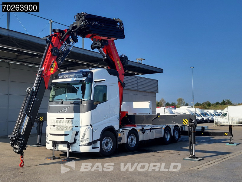 Volvo FH 500 8X2 Palfinger PK110002 SH Crane + Fly-Jib Winch VEB+ Euro 6 - Kamion s otvorenim sandukom, Kamion s kranom: slika Volvo FH 500 8X2 Palfinger PK110002 SH Crane + Fly-Jib Winch VEB+ Euro 6 - Kamion s otvorenim sandukom, Kamion s kranom Volvo FH 500 8X2 Palfinger PK110002 SH Crane + Fly-Jib Winch VEB+ Euro 6 - Kamion s otvorenim sandukom, Kamion s kranom: slika Volvo FH 500 8X2 Palfinger PK110002 SH Crane + Fly-Jib Winch VEB+ Euro 6 - Kamion s otvorenim sandukom, Kamion s kranom