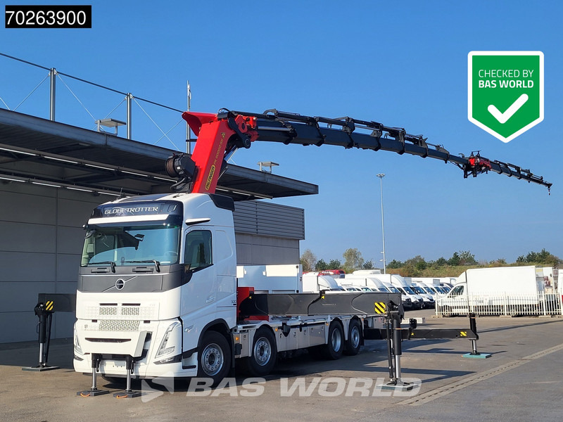 Volvo FH 500 8X2 Palfinger PK110002 SH Crane + Fly-Jib Winch VEB+ Euro 6 - Kamion s otvorenim sandukom, Kamion s kranom: slika Volvo FH 500 8X2 Palfinger PK110002 SH Crane + Fly-Jib Winch VEB+ Euro 6 - Kamion s otvorenim sandukom, Kamion s kranom Volvo FH 500 8X2 Palfinger PK110002 SH Crane + Fly-Jib Winch VEB+ Euro 6 - Kamion s otvorenim sandukom, Kamion s kranom: slika Volvo FH 500 8X2 Palfinger PK110002 SH Crane + Fly-Jib Winch VEB+ Euro 6 - Kamion s otvorenim sandukom, Kamion s kranom