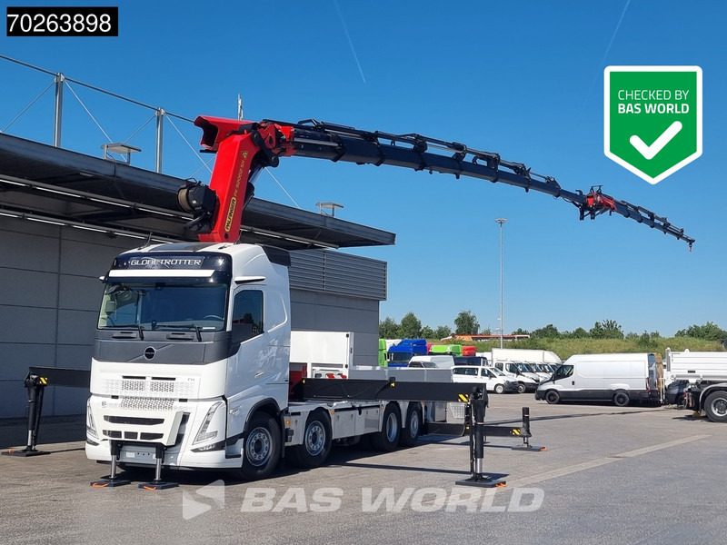 Volvo FH 500 8X2 Palfinger PK92002 SH JIB Kran Lift-Lenkachse Navi Euro 6 - Kamion s otvorenim sandukom, Kamion s kranom: slika Volvo FH 500 8X2 Palfinger PK92002 SH JIB Kran Lift-Lenkachse Navi Euro 6 - Kamion s otvorenim sandukom, Kamion s kranom Volvo FH 500 8X2 Palfinger PK92002 SH JIB Kran Lift-Lenkachse Navi Euro 6 - Kamion s otvorenim sandukom, Kamion s kranom: slika Volvo FH 500 8X2 Palfinger PK92002 SH JIB Kran Lift-Lenkachse Navi Euro 6 - Kamion s otvorenim sandukom, Kamion s kranom
